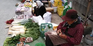 【勝浦市】勝浦朝市