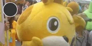 デンボの神様とヨモギの天ぷら