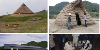 淡路島住居めぐり　~縄文から現代~
