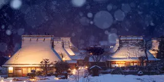 【2025年版】美山かやぶきの里雪灯廊を満喫！
