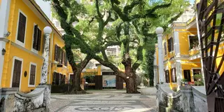 マカオ路地裏散策