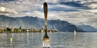 【スイス🇨🇭】チャップリンが愛したヴヴェイと世界文化遺産ラヴォー地区の葡萄畑を歩く