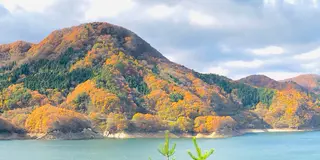 宮城白石の紅葉ドライブ