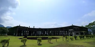 湯坪温泉経由で絶景そしてグルメ