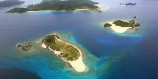 那覇から1時間でいける離島でシュノーケル