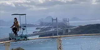 【瀬戸内海が見える個性派遊園地⭐︎】ブラジリアンパーク鷲羽山ハイランドにお出かけ🇧🇷【岡山県】