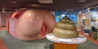 たべる・たいせつ・う〇こ！？こどもたちに大人気ミュージアム