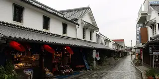 懐かしさ漂う柳井の街並み