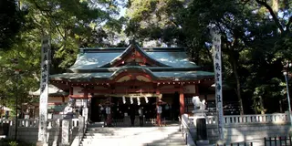 来宮神社＆伊豆山神社に初詣