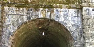 北陸線旧跡トンネルめぐり　お父さんのわがままツアーパート2