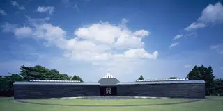 HARA MUSEUM ARCからの伊香保温泉周辺