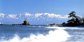 富山は山だけじゃない！海もこんなに楽しいよ