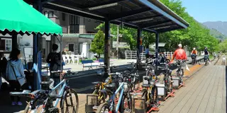 レールマウンテンバイク Gattan Go!! で旧神岡鉄道の線路を走るのだ