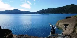 田沢湖一周ポタリング♪