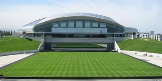 札幌半日観光とスポーツ観戦。