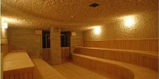女子におすすめ、岩盤浴からの巨大な餃子！締めはおいしいケーキ♥︎