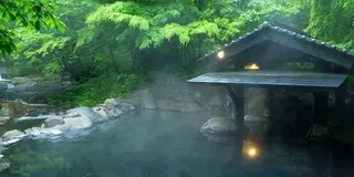 とびっきりの温泉＋食事でアンチエイジング！
