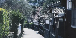 萩城下町で、着物姿で町娘気分♪