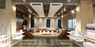 空間も楽しめる南青山の高感度ショップ