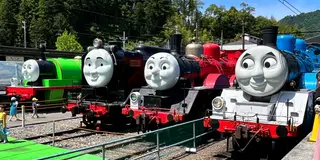 【子供と】大井川鐵道トーマス 号乗車＆掛川花鳥園