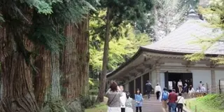 世界遺産の平泉と美味いもの♪