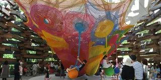 強羅から一駅。彫刻の森美術館へ♪