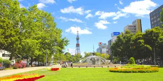 夏でも充分魅力的！！北海道は札幌の街並でHOLIDAY♫