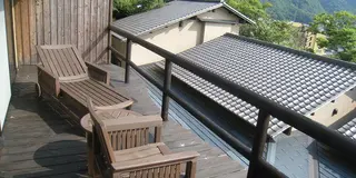 西伊豆の夕陽を堪能♪全室露天風呂付きの古民家お宿。