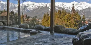 晴れた日は白馬 北アルプスの絶景と日帰り温泉