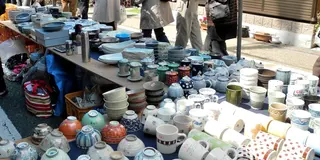 陶器の町「多治見」で陶器の器を大人買い！