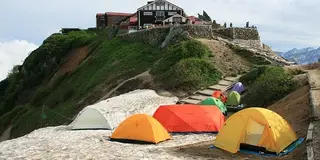 燕岳クライミング