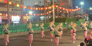 大阪から岡山(倉敷)→徳島(阿波踊り)　ドライブ旅行🚗　※お盆休み記録