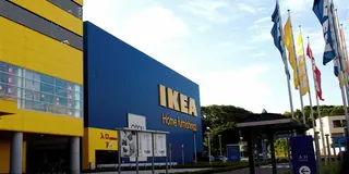 IKEA港北と田園調布界隈をドライブ♫