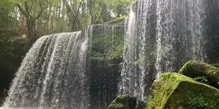 小国と阿蘇で、短時間に自然を感じる旅