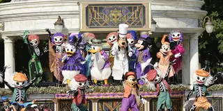 TDS ハロウィーンを楽しむ！！