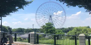 【東京→葛西】友達と行くピクニック🍙自然に癒やされ最後はスーパー銭湯で♨️ by電車🚉、バス