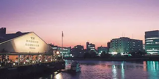 観劇してT.Y.Harborでしっぽり地ビール飲んで帰る良い週末！