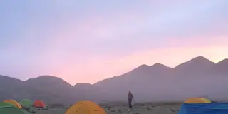 初めてのテント泊登山！立山三山縦走コース