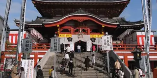 大須探検隊がゆく！ 神社仏閣編。