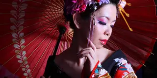 花魁に変身☆大人の遠足 in 嵐山