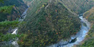 平家落人伝説が残る徳島県の奥地へ行って見よう♪