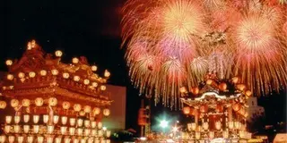 日本三大曳山祭「秩父夜祭」大祭☆埼玉スィーツ♪猪汁と熱燗と冬花火！大スターマイン！