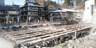 草津で温泉からの松本城！大満足ドライブ旅行！