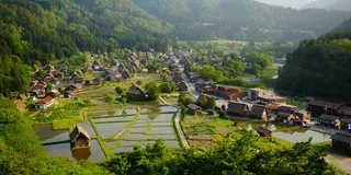 世界遺産白川郷をカメラ散歩