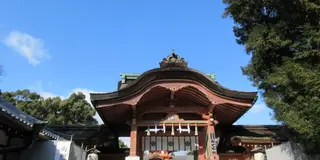 石清水八幡宮と流れ橋