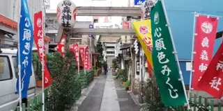 東京の御朱印巡り