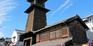 真紅に染める曼珠紗華と小江戸・川越散策　源泉かけ流し美人の湯の旅