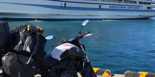 佐渡バイクツーリング（3泊4日）2023.08