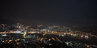 世界三大夜景 稲佐山！