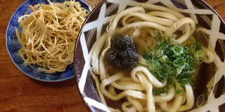 饂飩発祥の地 ごぼ天国♫